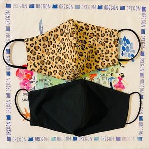 Bundle of two stretchable face mask